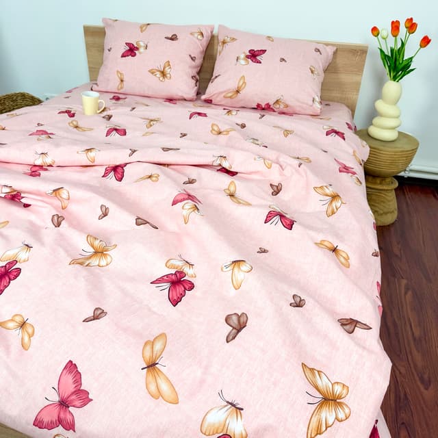 Комплект постільної білизни Vital Textile бязь голд полуторний 150х220 BL1,5-7751 - thumbnail 3