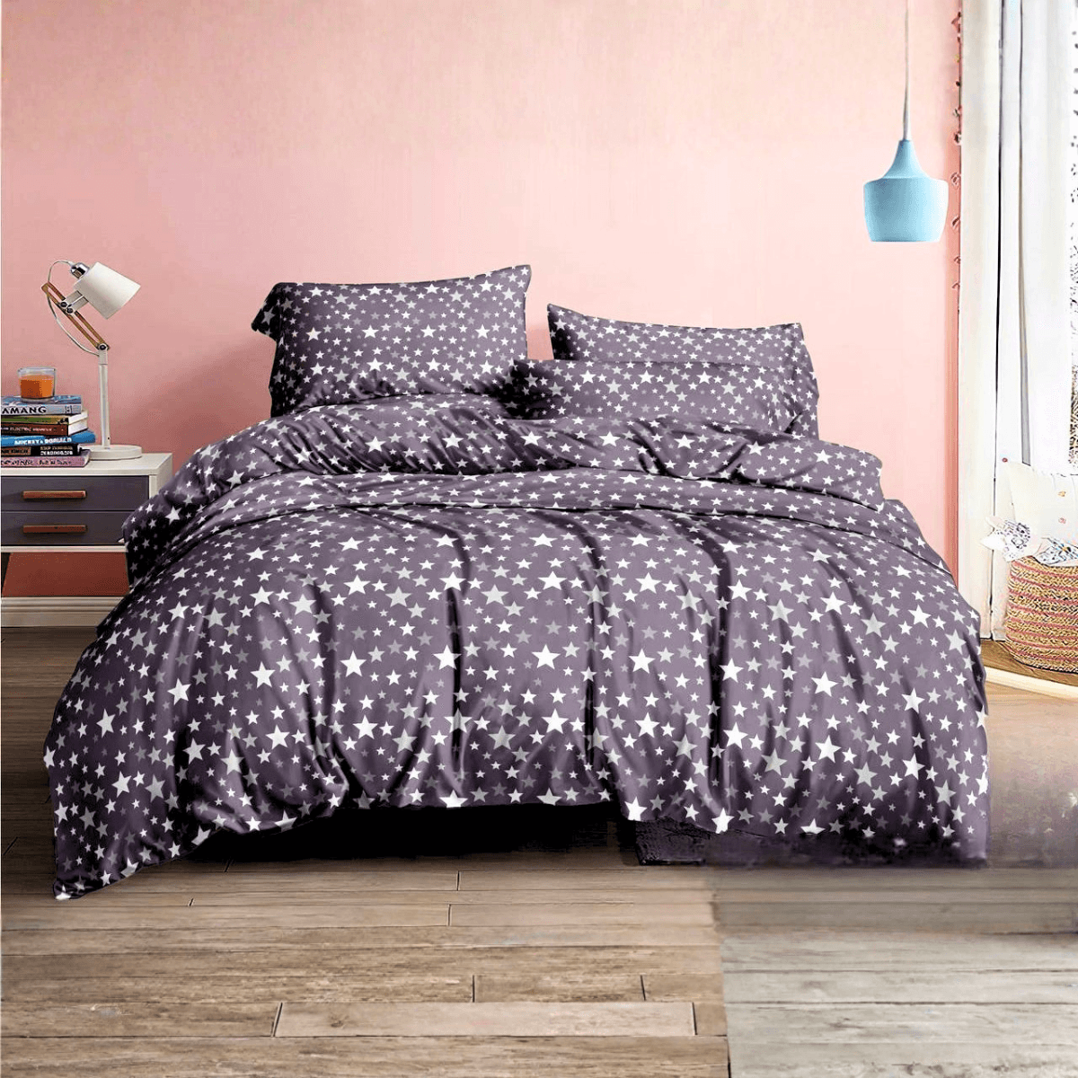Комплект постільної білизни Vital Textile фланель євро 200х220 Fє-5 - 1