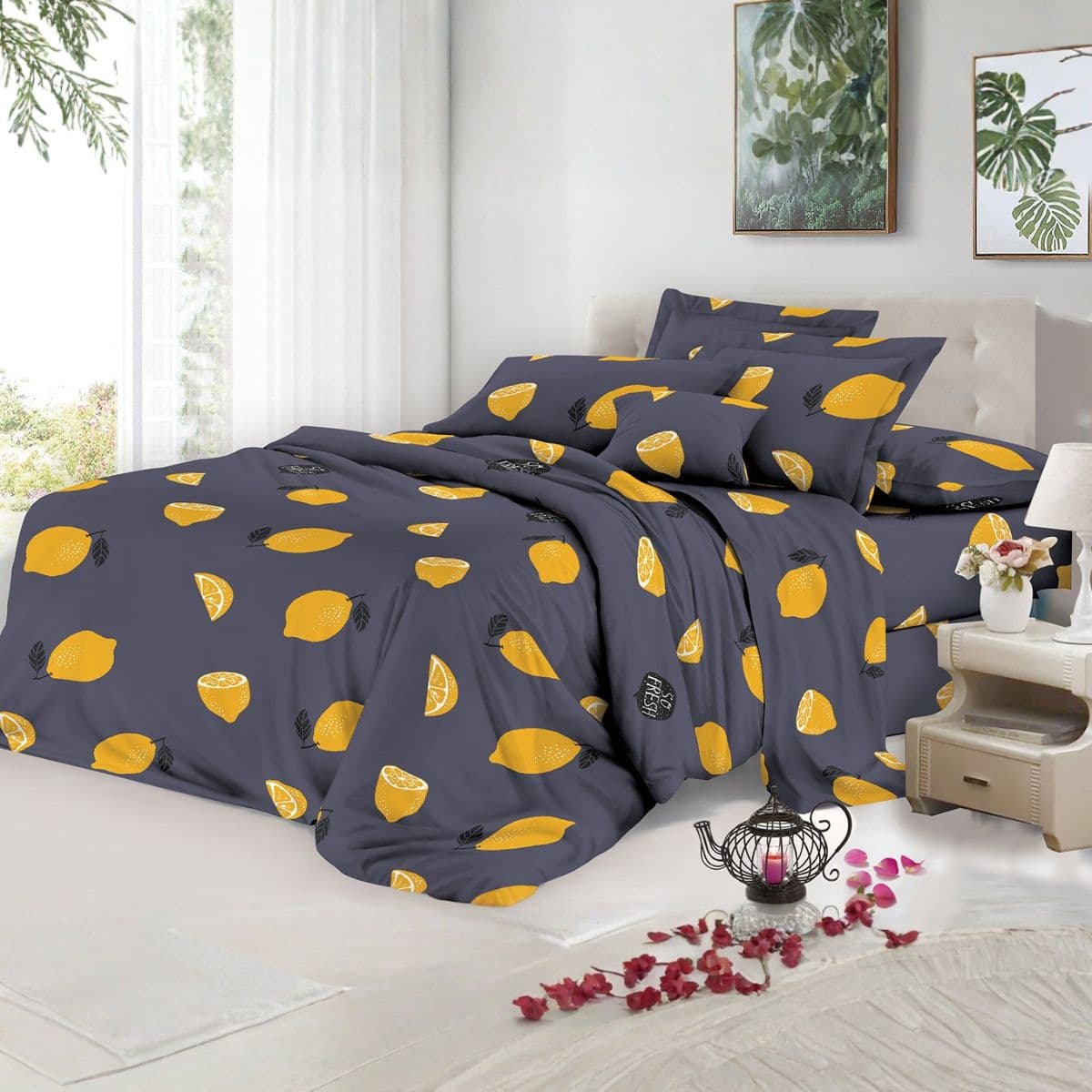 Комплект постільної білизни Vital Textile полуторний 150х220 BP1,5-340 - 1