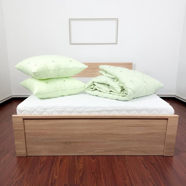 Комплект зимова ковдра + подушка Vital Textile 150×220 / 50×70 KF1,5-50 - thumbnail 1