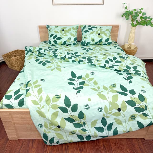 Комплект постільної білизни Vital Textile бязь голд полуторний 150х220 BL1,5-7744 - thumbnail 3