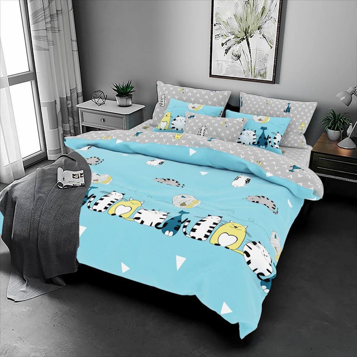 Комплект постільної білизни Vital Textile Kiddo бязь голд полуторний 150х220 BLd1,5-150 - 1