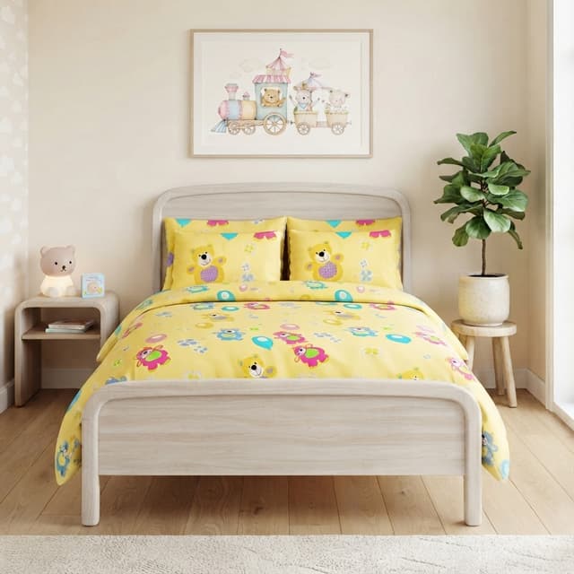 Комплект постільної білизни Vital Textile Kiddo бязь голд полуторний 150х220 BLd1,5-30 - thumbnail 1
