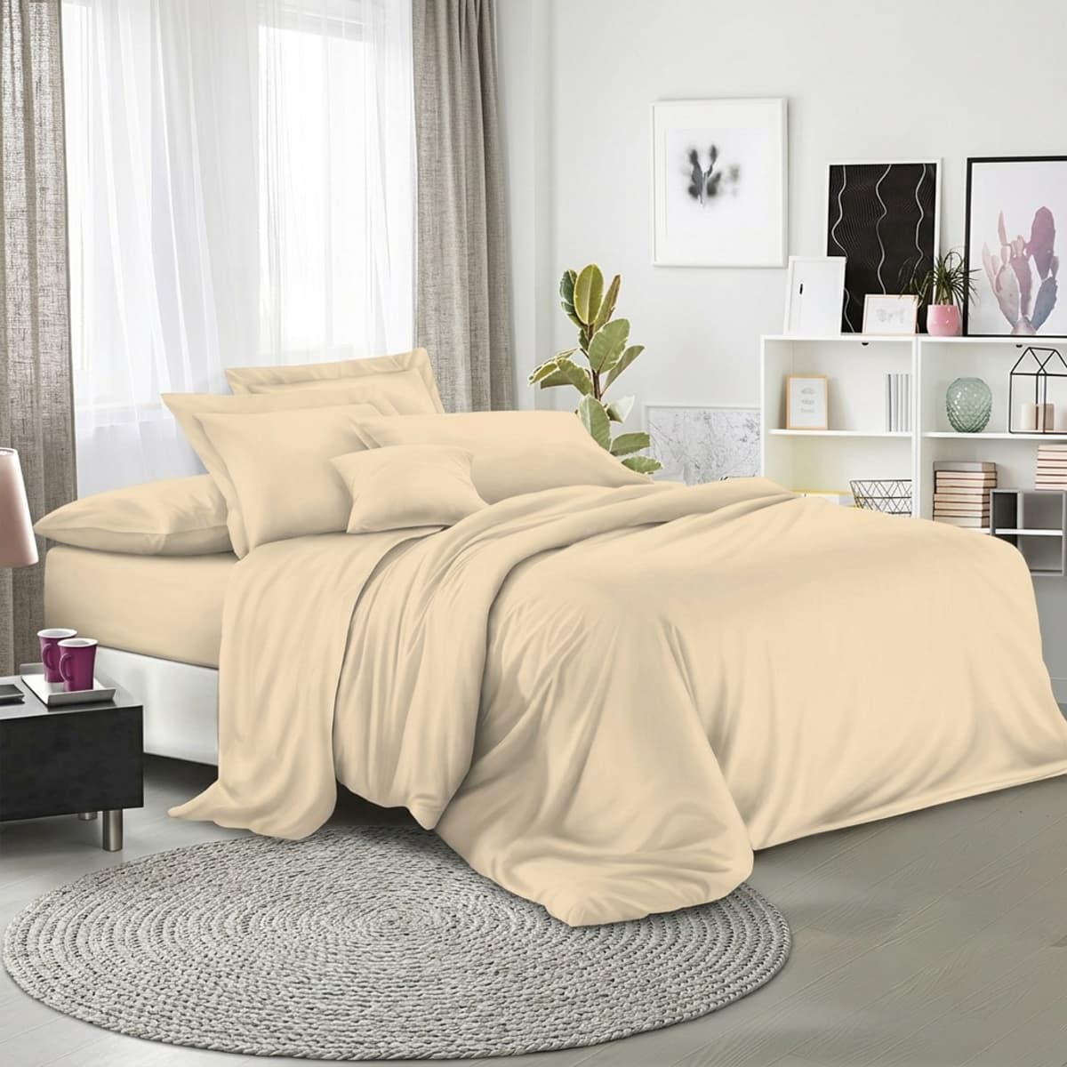 Комплект постільної білизни Vital Textile полуторний 150х220 М1,5-120712TPX - 1