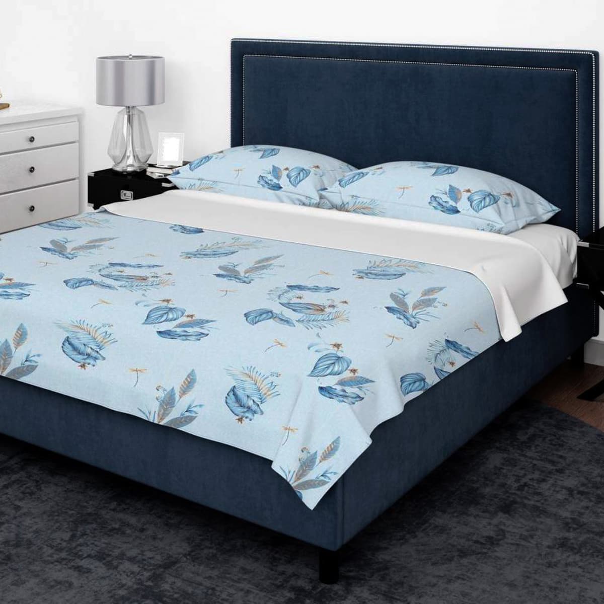 Комплект постільної білизни Vital Textile бязь голд полуторний 150х220 BL1,5-424 - 1