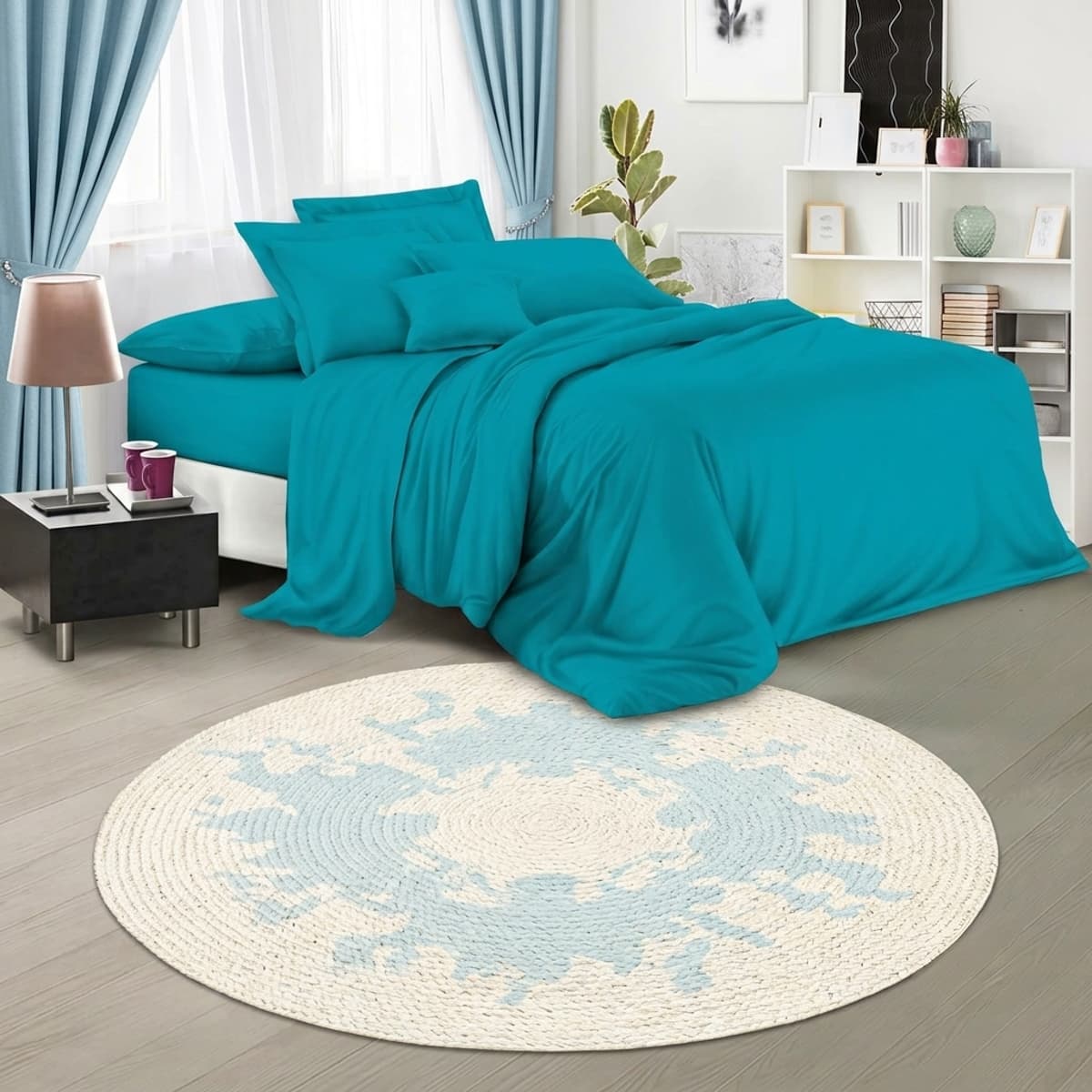 Комплект постільної білизни Vital Textile полуторний 150х220 М1,5-174735 - 1