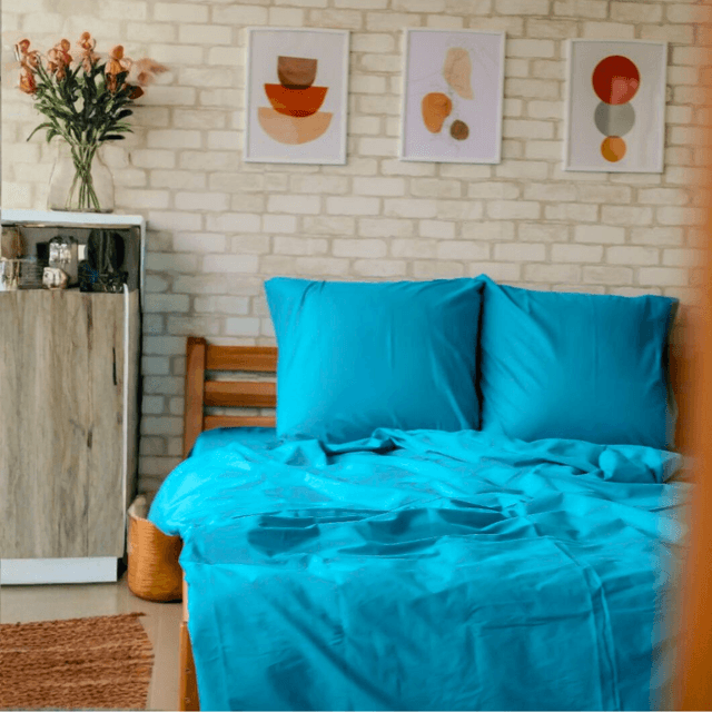 Комплект постільної білизни Vital Textile бязь голд полуторний 150х220 BL1,5-11 - thumbnail 3