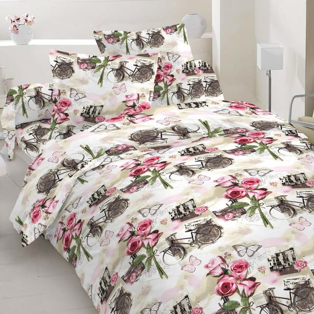 Комплект постільної білизни Vital Textile бязь голд полуторний 150х220 BL1,5-808 - thumbnail 1
