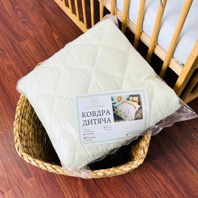 Ковдра Vital Textile Kiddo демісезонна 110х140 BLpd1-1,1 - thumbnail 4
