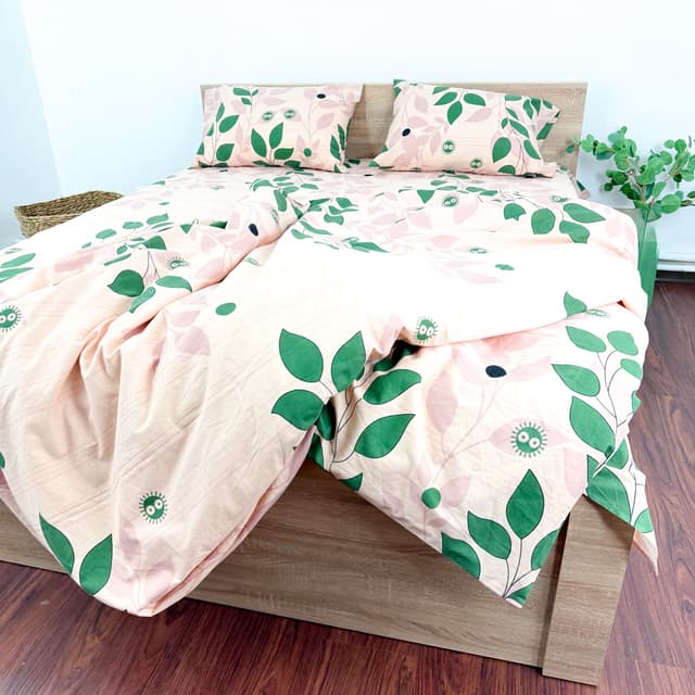 Комплект постільної білизни Vital Textile бязь голд полуторний 150х220 BL1,5-77441 - thumbnail 3