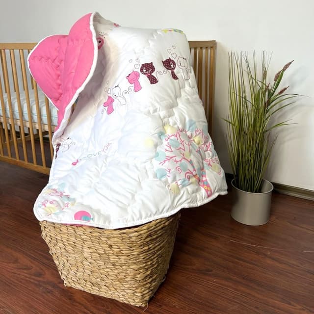 Ковдра Vital Textile Kiddo 110х140 BLpd-1,1 - thumbnail 3