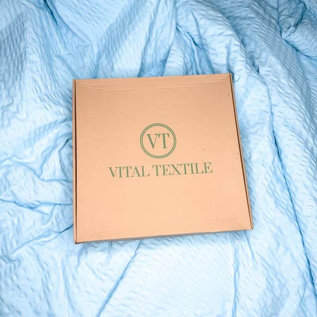 Комплект постільної білизни Vital Textile бавовняна жатка 150х220 Gb1,5-5 - thumbnail 5