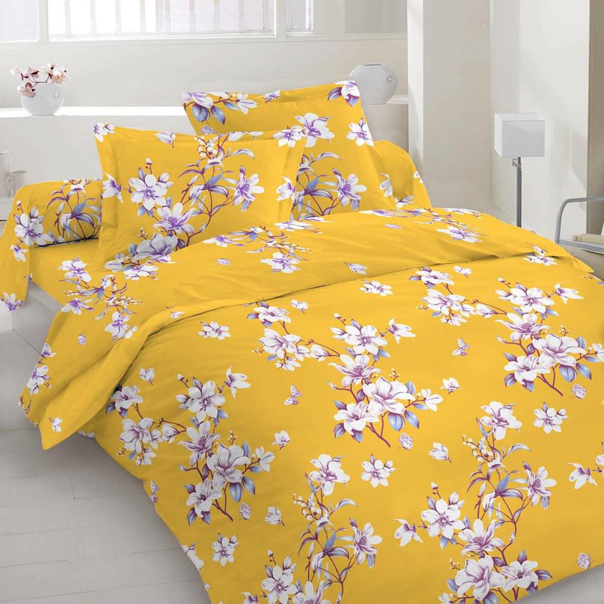 Комплект постільної білизни Vital Textile бязь голд полуторний 150х220 BL1,5-806 - 1