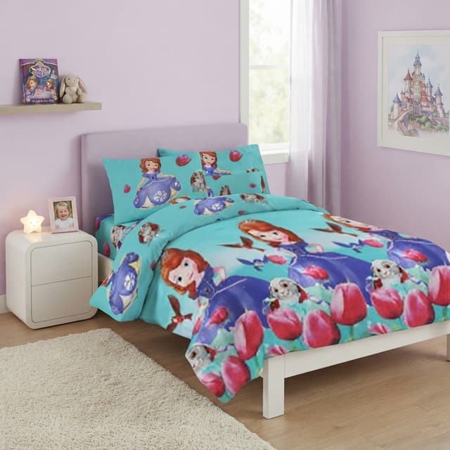 Комплект постільної білизни Vital Textile Kiddo бязь голд полуторний 150х220 BLd1,5-18 - thumbnail 1