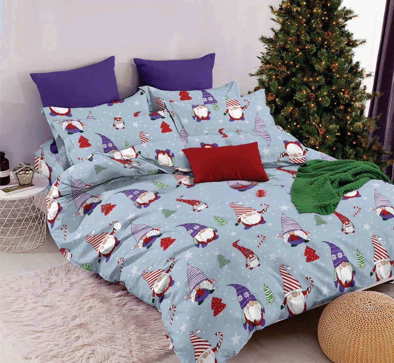 Комплект постільної білизни Vital Textile бязь голд полуторний 150х220 BL1,5-1030 - 1