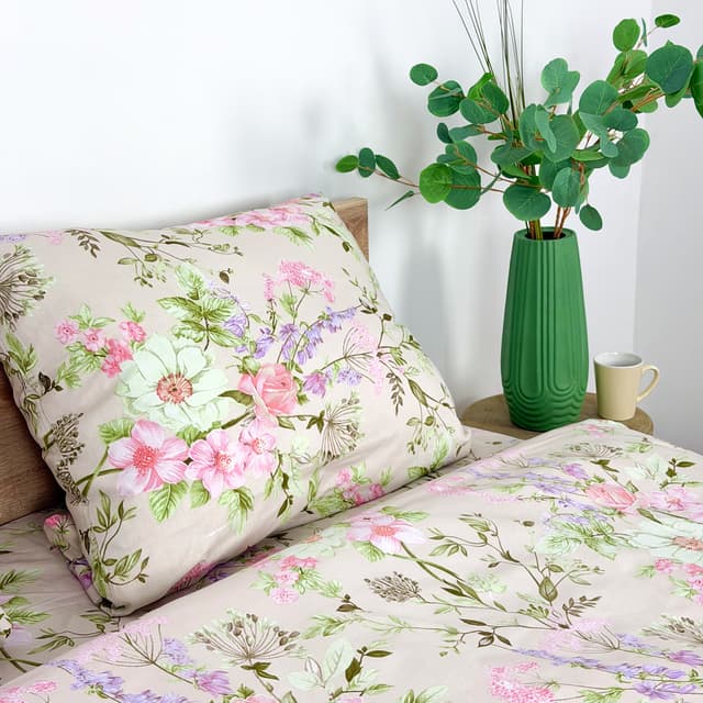 Комплект постільної білизни Vital Textile бязь голд полуторний 150х220 BL1,5-7745 - thumbnail 1