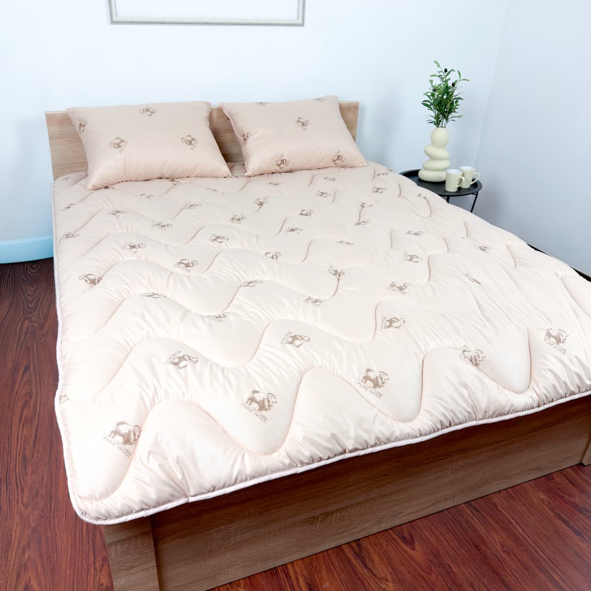 Зимовий комплект ковдра + подушка Vital Textile 150×220 / 50×70 KA1,5-50 - 1