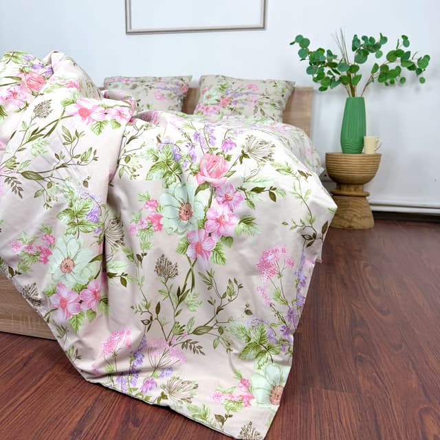 Комплект постільної білизни Vital Textile бязь голд полуторний 150х220 BL1,5-7745 - thumbnail 4