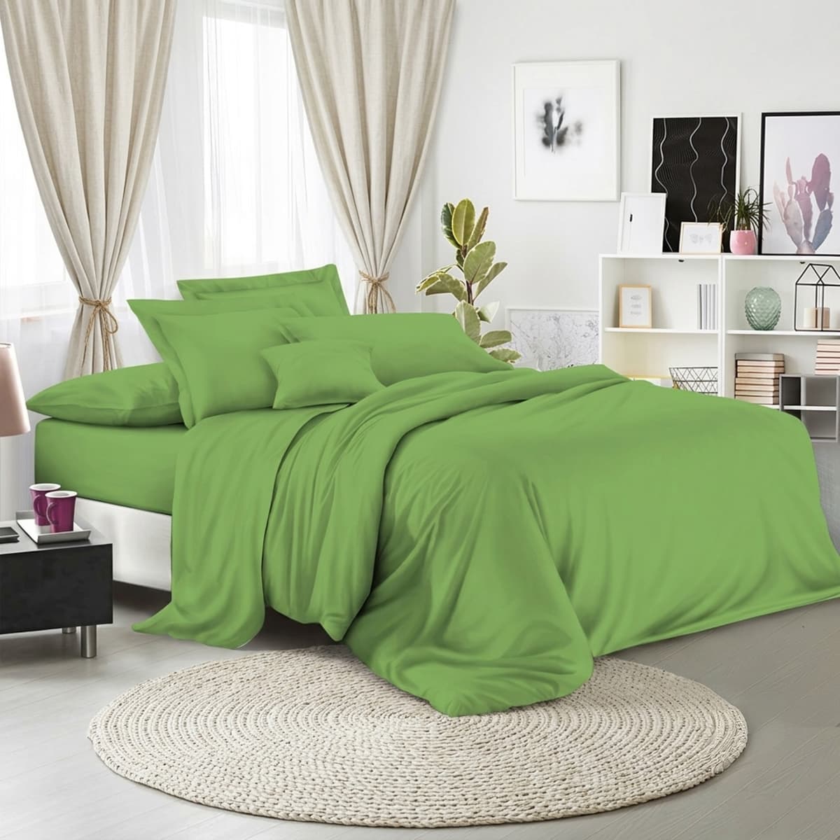 Комплект постільної білизни Vital Textile полуторний 150х220 М1,5-160237 - 1