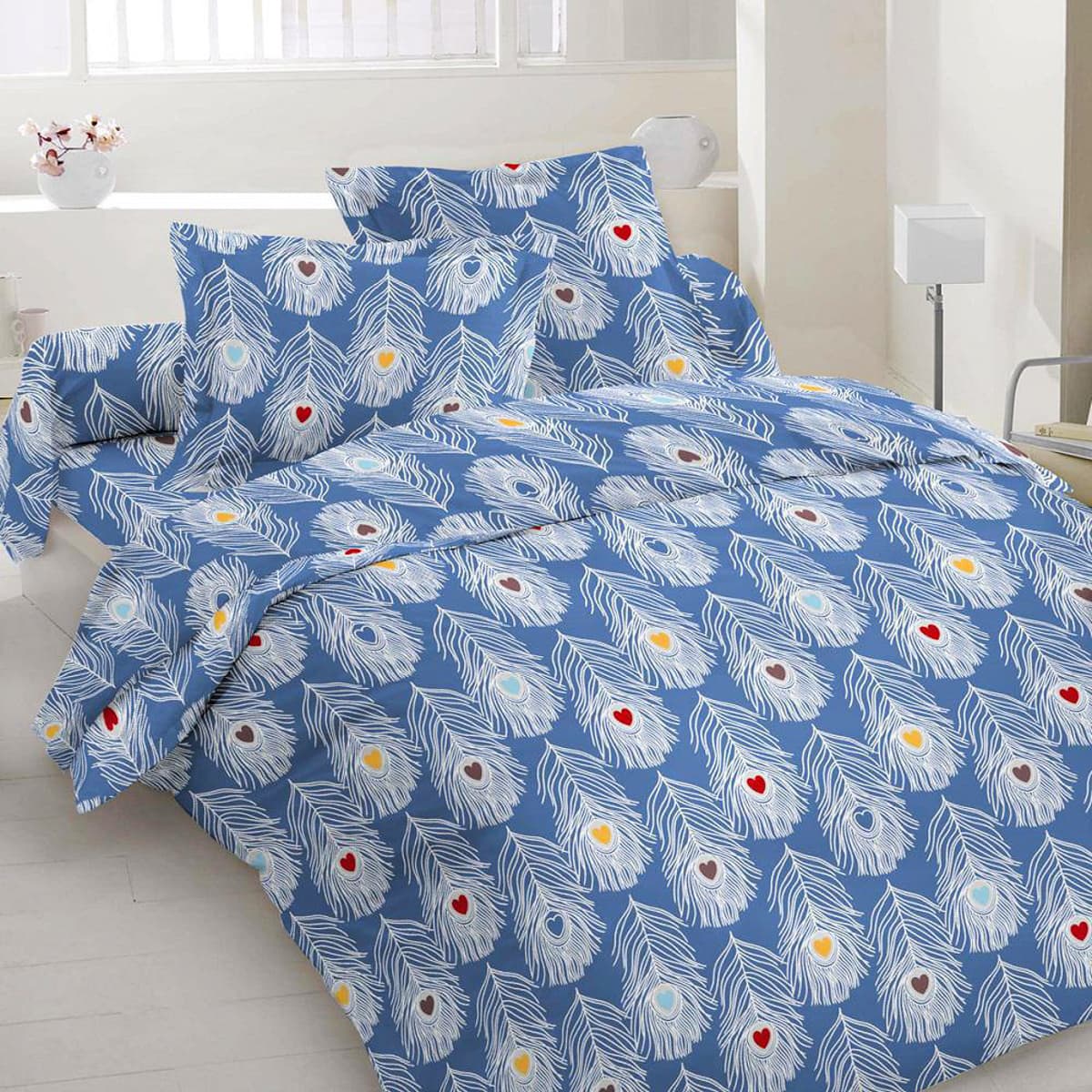 Комплект постільної білизни Vital Textile бязь голд полуторний 150х220 BL1,5-729 - 1