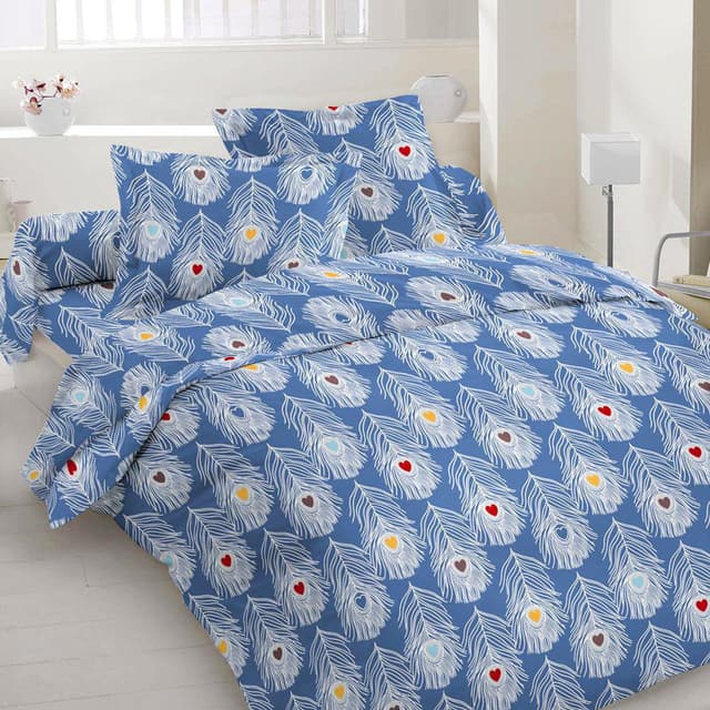 Комплект постільної білизни Vital Textile бязь голд полуторний 150х220 BL1,5-729 - thumbnail 1