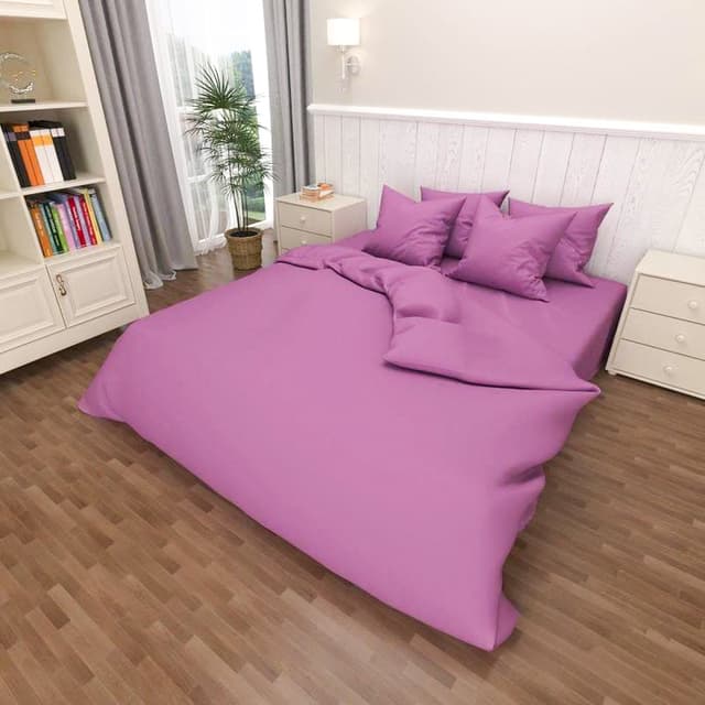 Комплект постільної білизни Vital Textile бязь голд полуторний 150х220 BL1,5-16 - thumbnail 1