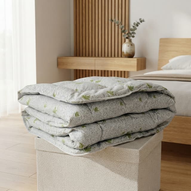 Ковдра зимова Vital Textile полуторна 150х220 AV-1,5 - thumbnail 1