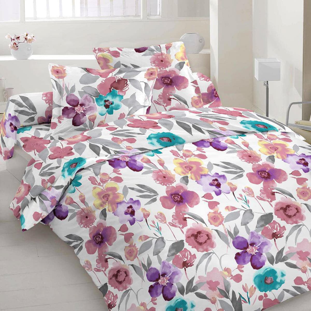 Комплект постільної білизни Vital Textile бязь голд полуторний 150х220 BL1,5-723 - 1