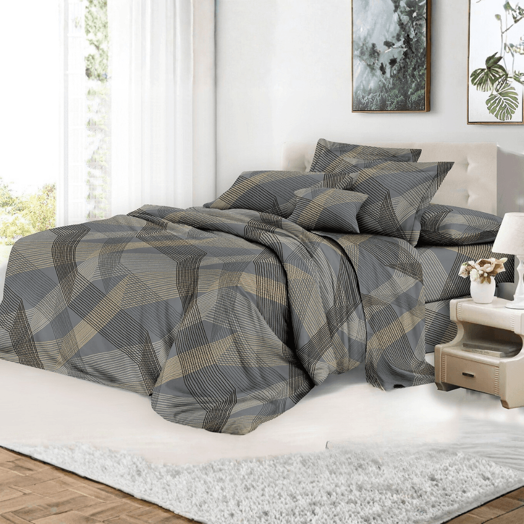 Комплект постільної білизни Vital Textile полуторний 150х220 BP1,5-339 - 1