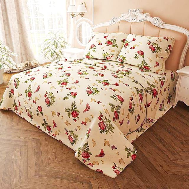 Комплект постільної білизни Vital Textile бязь голд полуторний 150х220 BL1,5-516 - thumbnail 1