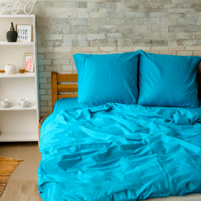 Комплект постільної білизни Vital Textile бязь голд полуторний 150х220 BL1,5-11 - thumbnail 2