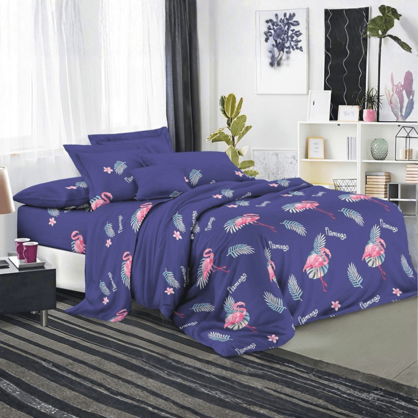 Комплект постільної білизни Vital Textile полуторний 150х220 BP1,5-285 - 1