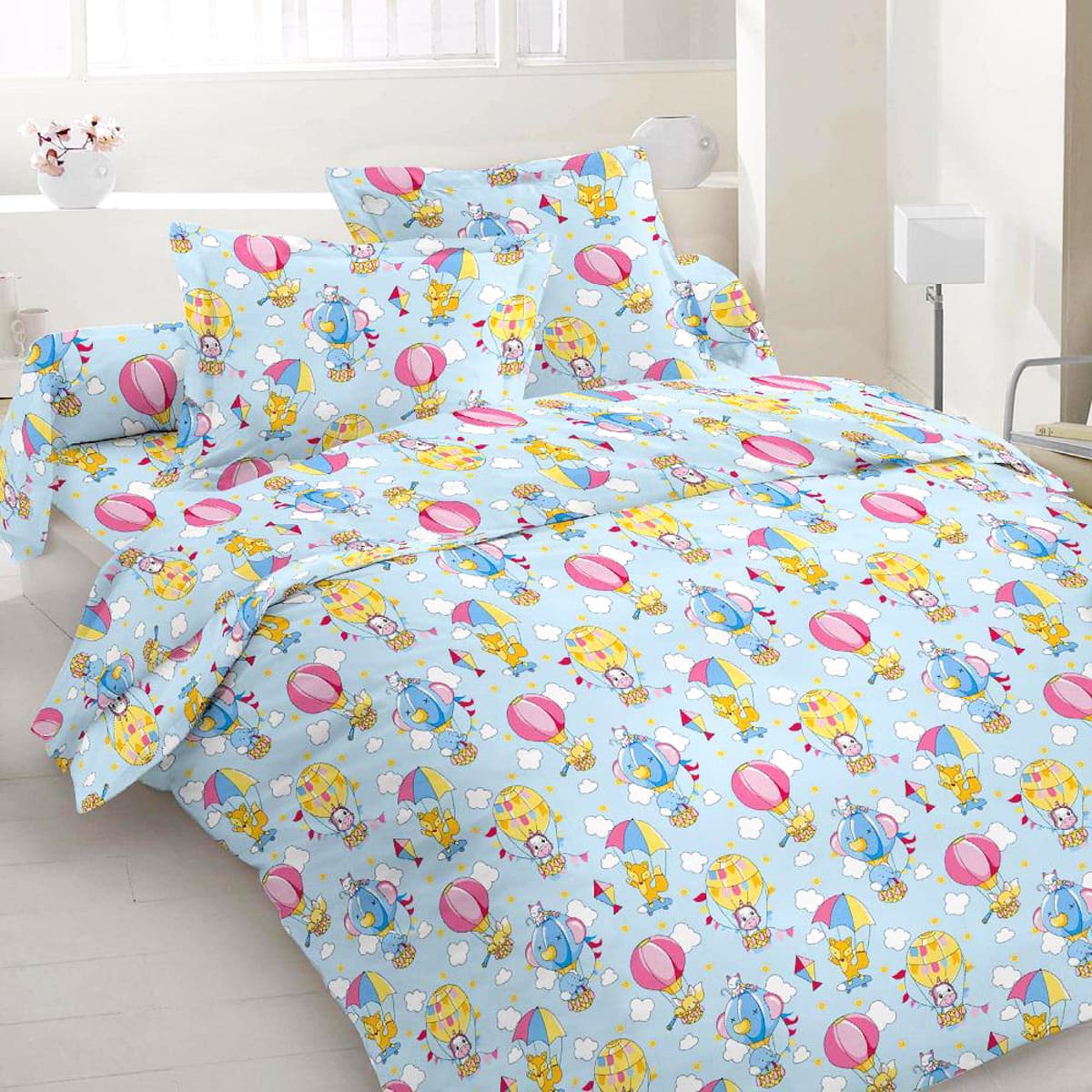 Комплект постільної білизни Vital Textile Kiddo бязь голд полуторний 150х220 BLd1,5-139 - 1