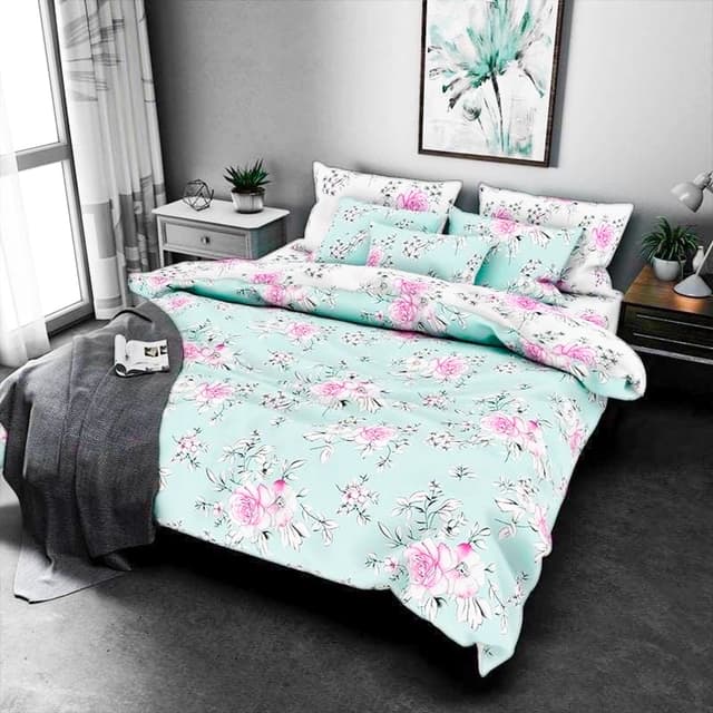 Комплект постільної білизни Vital Textile бязь голд полуторний 150х220 BL1,5-601 - thumbnail 1