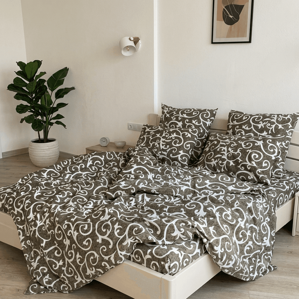 Комплект постільної білизни Vital Textile бязь голд полуторний 150х220 BL1,5-33 - 1