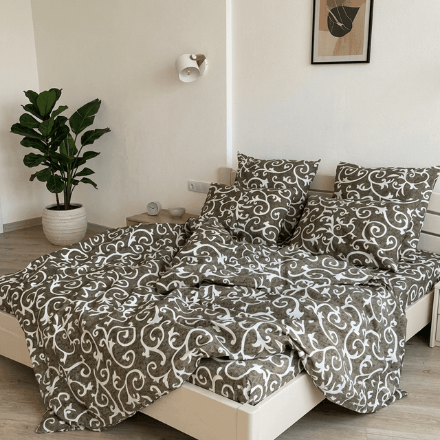 Комплект постільної білизни Vital Textile бязь голд полуторний 150х220 BL1,5-33 - thumbnail 1