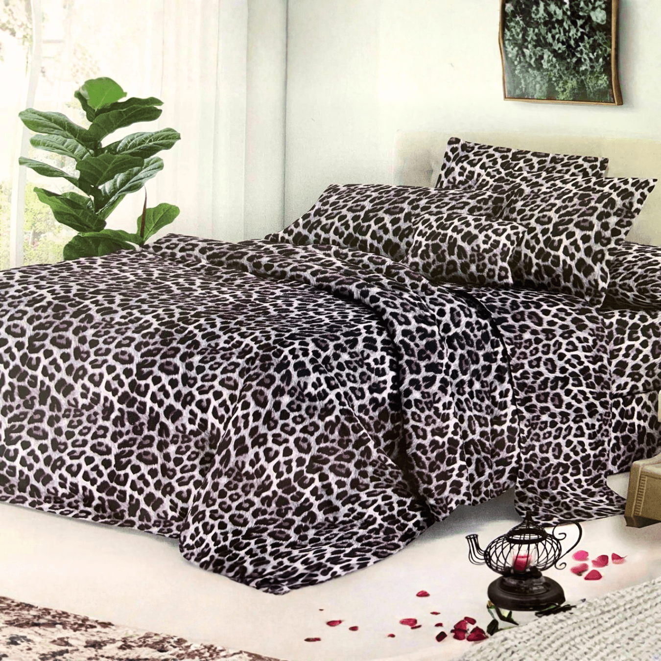 Комплект постільної білизни Vital Textile полуторний 150х220 BP1,5-267 - 1
