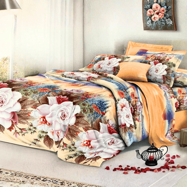 Комплект постільної білизни Vital Textile полуторний 150х220 BP1,5-264 - thumbnail 1