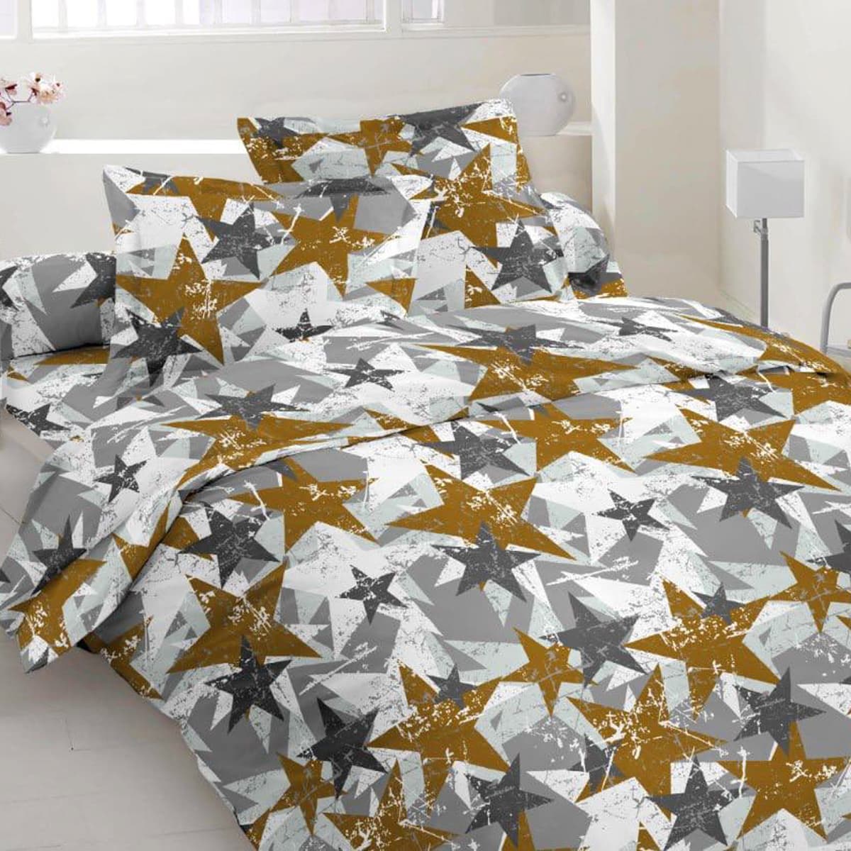 Комплект постільної білизни Vital Textile бязь голд полуторний 150х220 BL1,5-1002 - 1