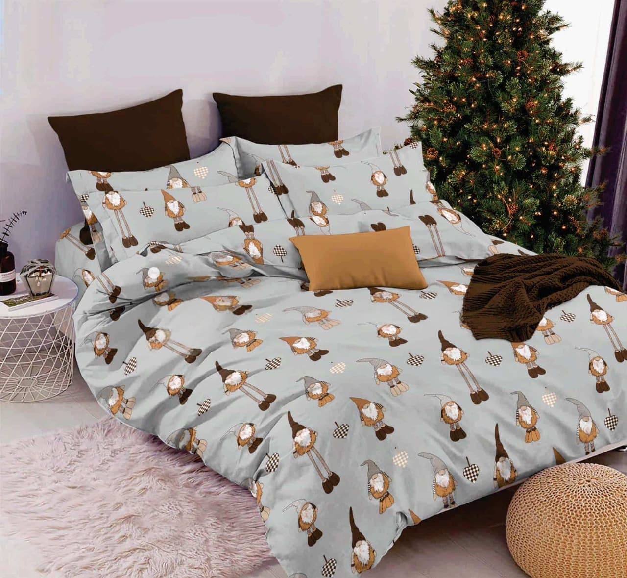 Комплект постільної білизни Vital Textile бязь голд полуторний 150х220 BL1,5-1033 - 1
