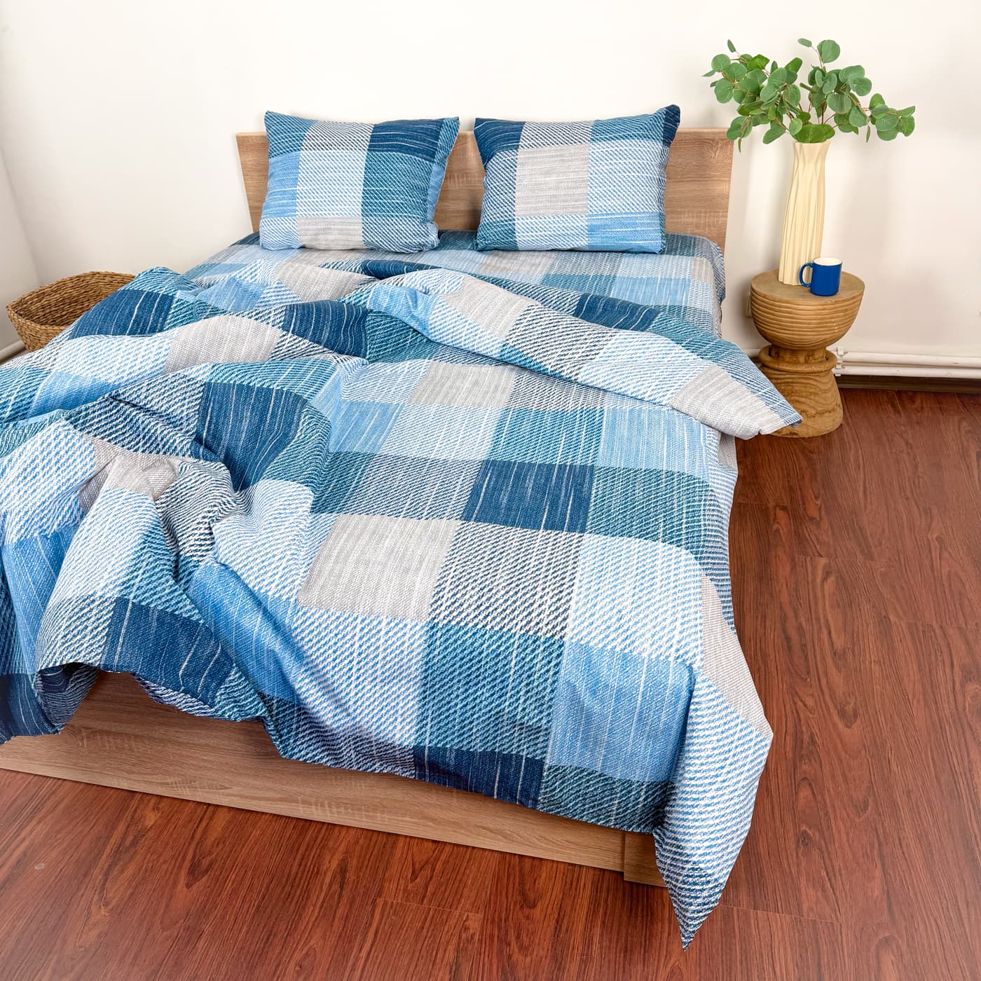 Комплект постільної білизни Vital Textile бязь голд полуторний 150х220 BL1,5-77481 - 1