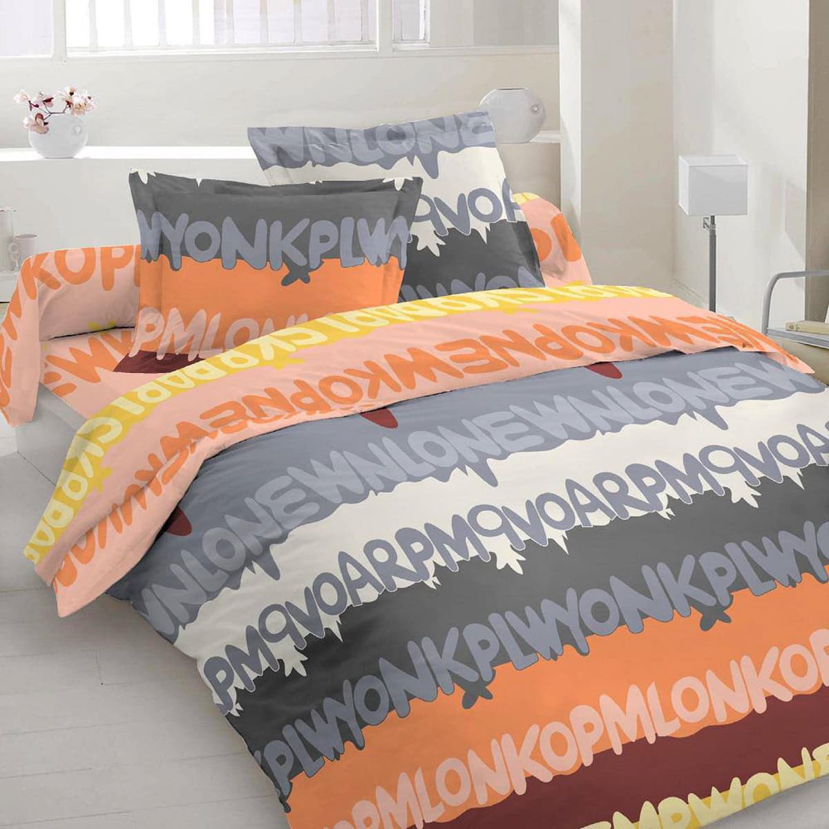 Комплект постільної білизни Vital Textile бязь голд полуторний 150х220 BL1,5-713 - 1