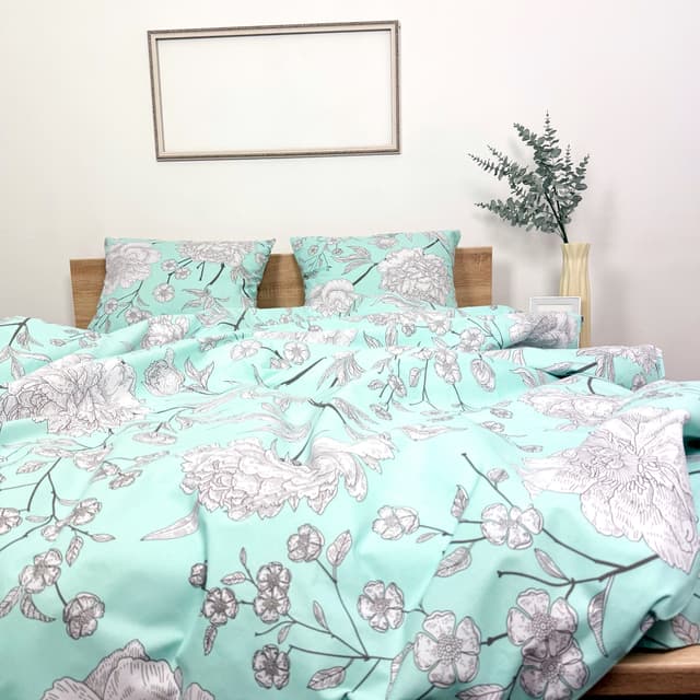 Комплект постільної білизни Vital Textile бязь голд полуторний 150х220 BL1,5-7755 - thumbnail 4