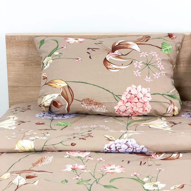 Комплект постільної білизни Vital Textile бязь голд полуторний 150х220 BL1,5-77521 - thumbnail 4