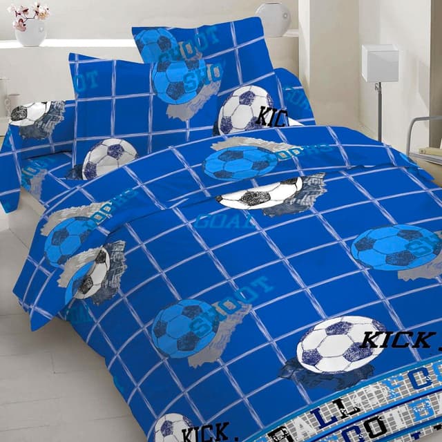 Комплект постільної білизни Vital Textile Kiddo бязь голд полуторний 150х220 BLd1,5-147 - thumbnail 1