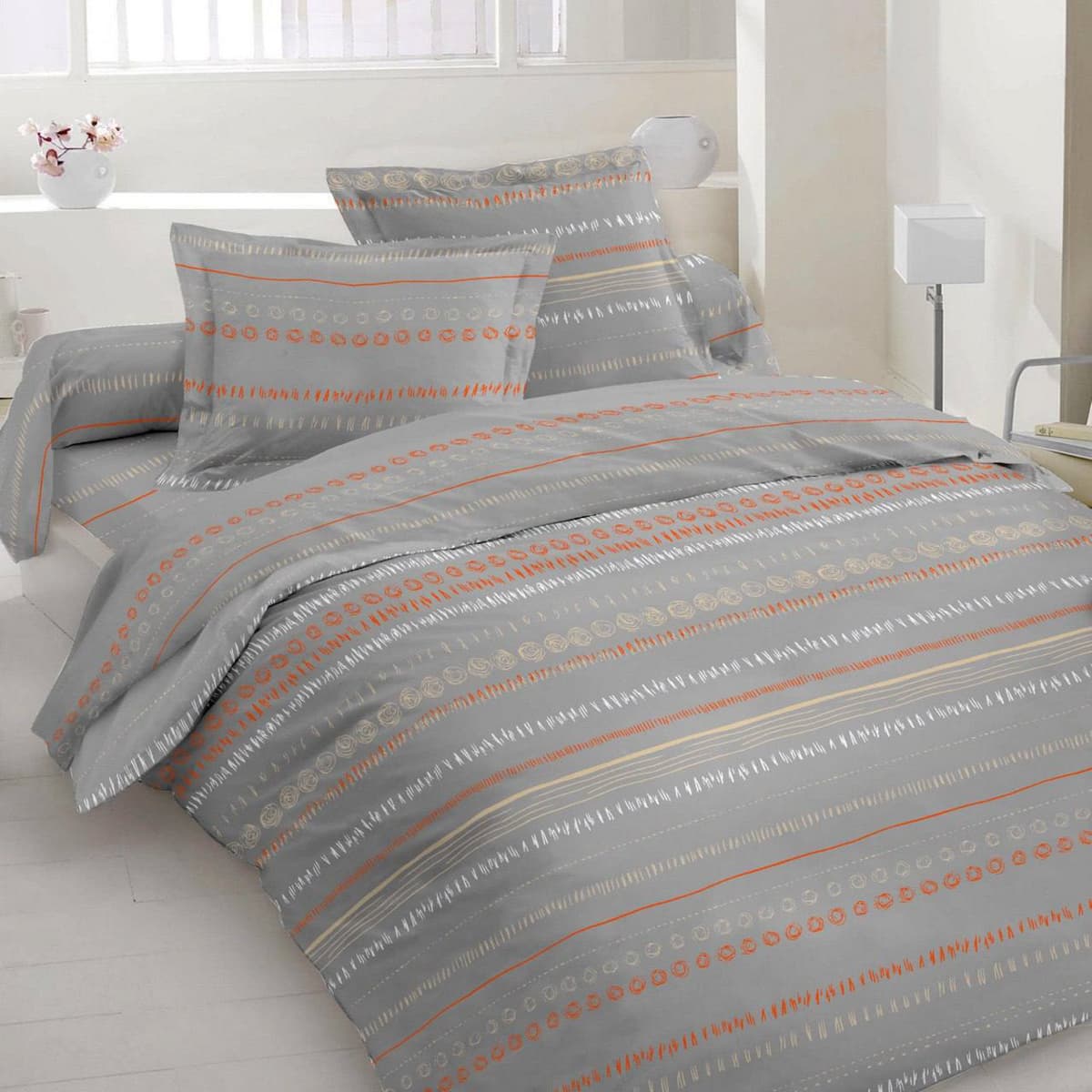 Комплект постільної білизни Vital Textile бязь голд полуторний 150х220 BL1,5-789 - 1