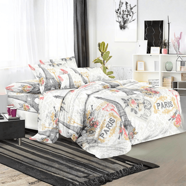 Комплект постільної білизни Vital Textile полуторний 150х220 BP1,5-306 - thumbnail 1