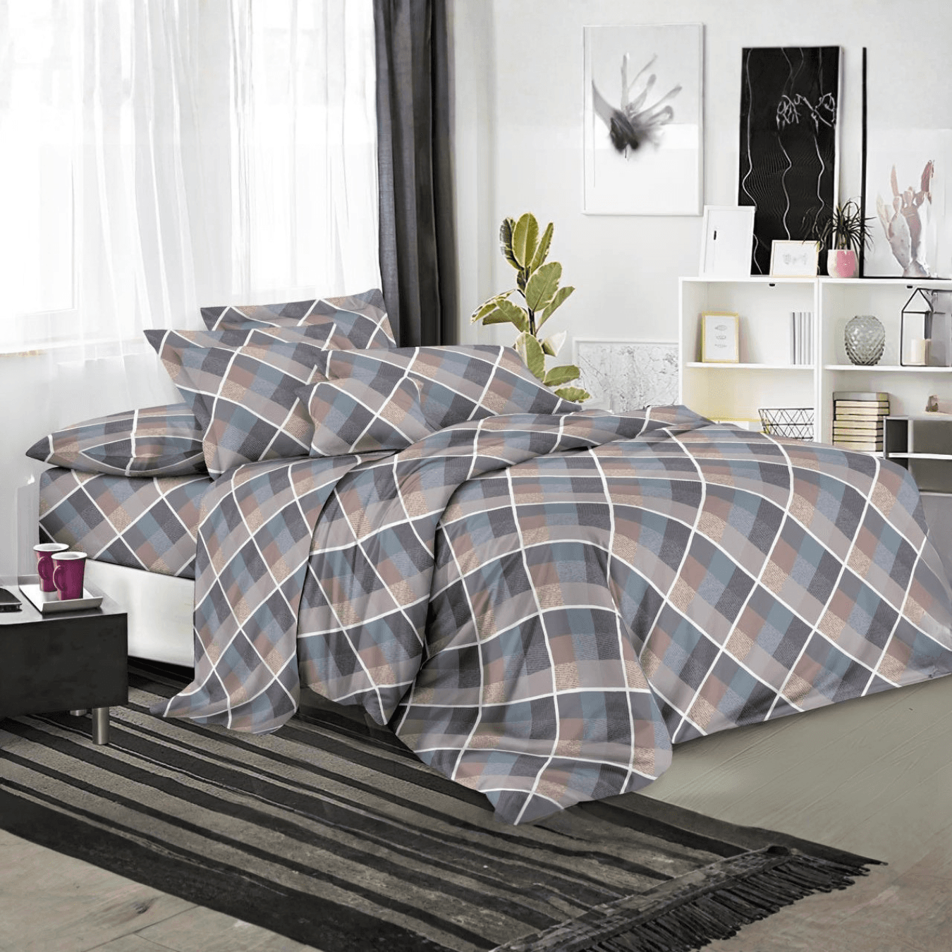 Комплект постільної білизни Vital Textile полуторний 150х220 BP1,5-304 - 1