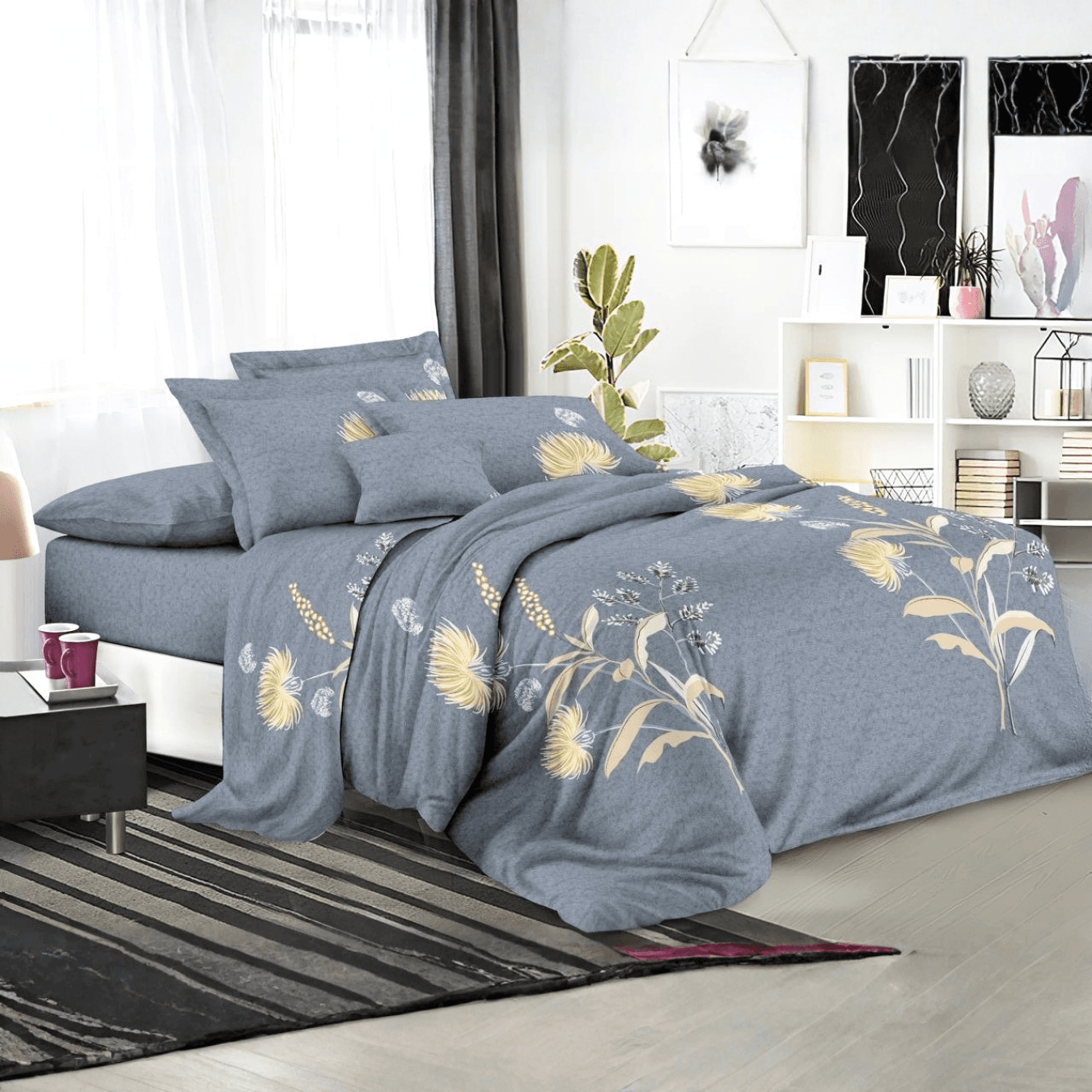 Комплект постільної білизни Vital Textile полуторний 150х220 BP1,5-312 - 1