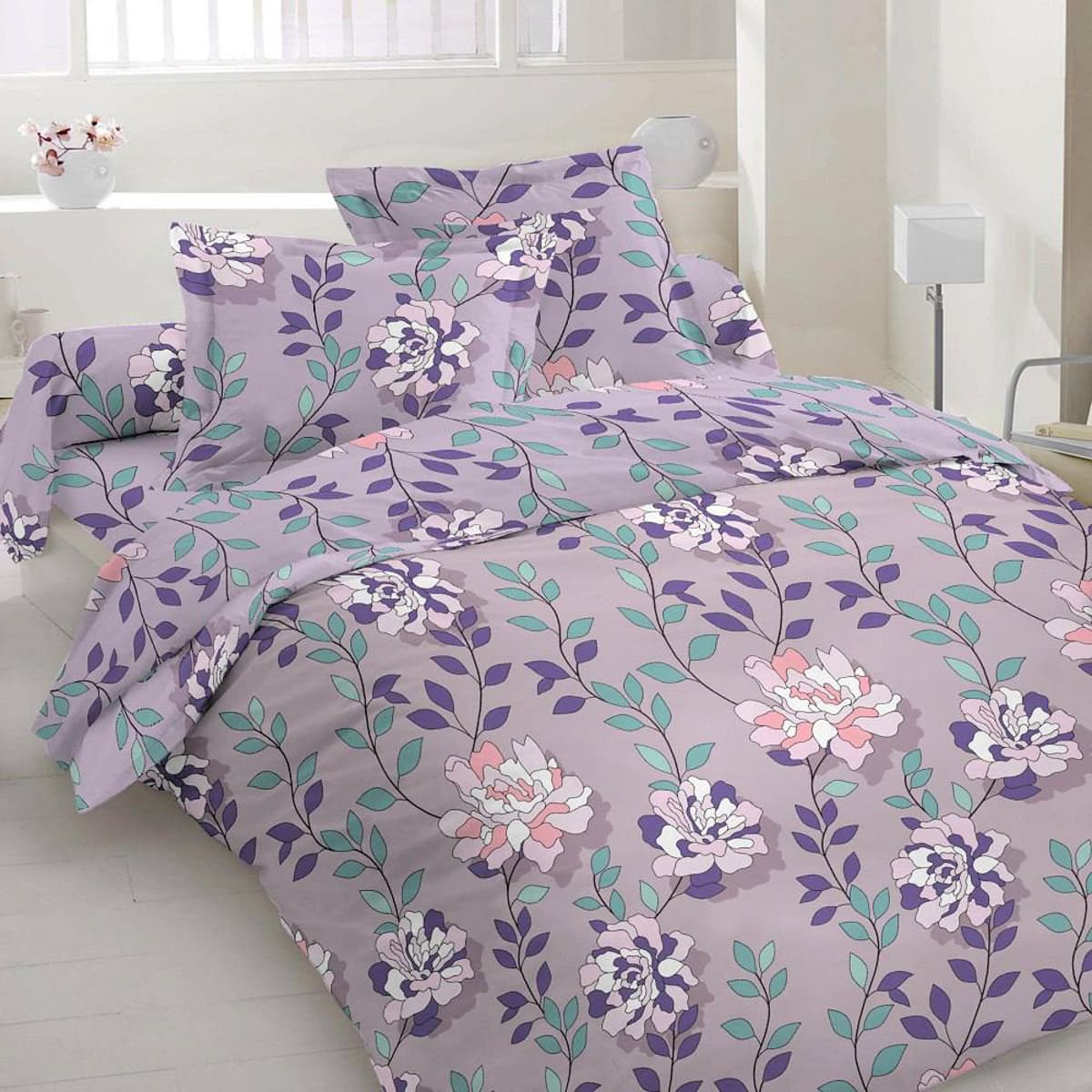 Комплект постільної білизни Vital Textile бязь голд полуторний 150х220 BL1,5-824 - 1
